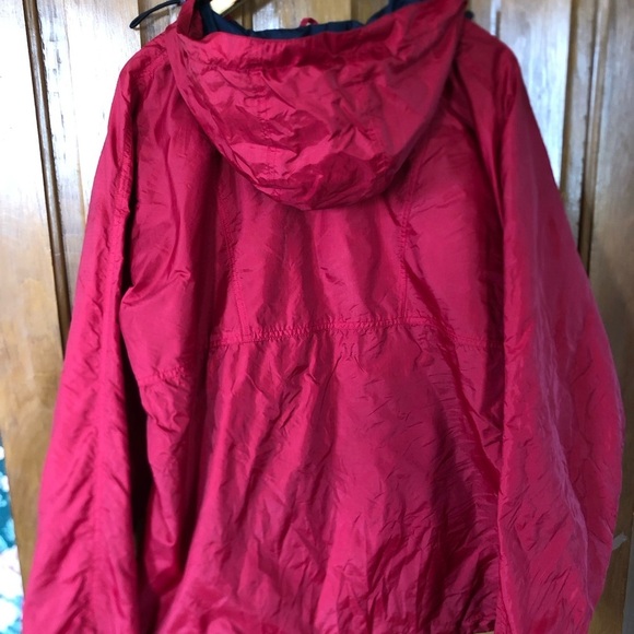 Vtg Quarter Zip Pullover Kangaroo Pouch Jacket - Picture 4 of 14